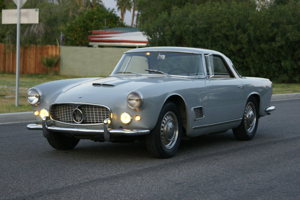 Maserati 3500 GT, GTi Stainless Steel Exhaust (1957-64)