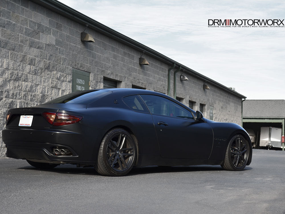 Maserati GranTurismo S, GranCabrio 4.7 Sport Exhaust (2008 on)