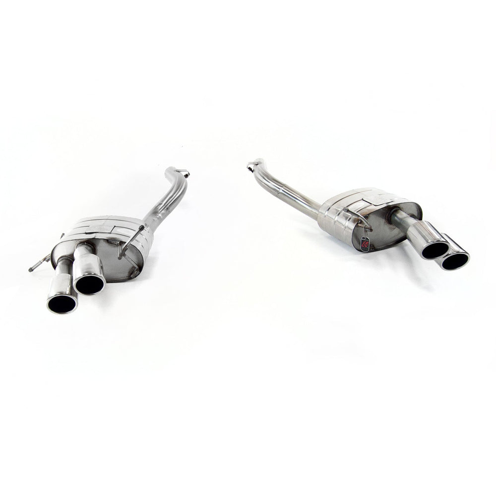 Maserati Quattroporte inc. S and Sport GTS Sport Exhaust (2004 - 2012)