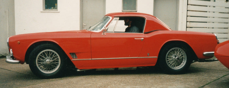 Maserati 3500 GT, GTi Stainless Steel Exhaust (1957-64)