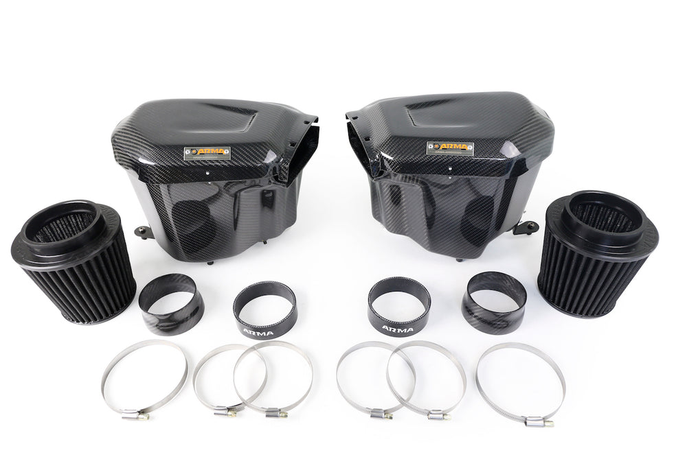 MASERATI Ghibli ARMASPEED Carbon Fiber Cold Air Intake