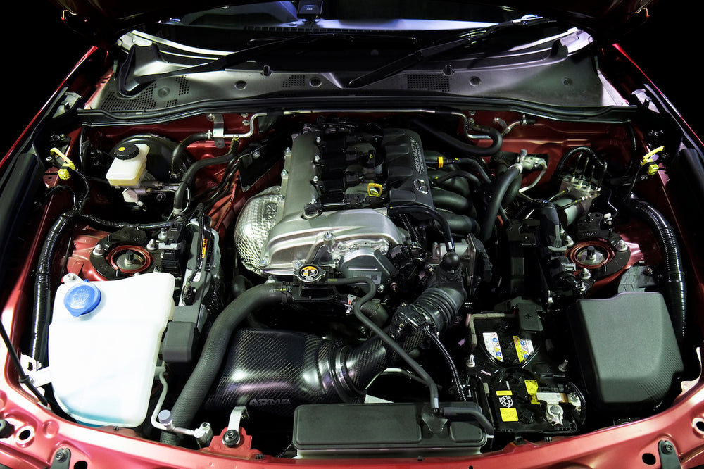 Mazda MX-5 ARMASPEED Carbon Fiber Cold Air Intake