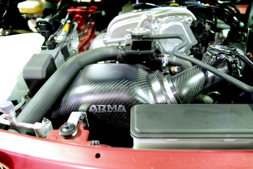 Mazda MX-5 ARMASPEED Carbon Fiber Cold Air Intake