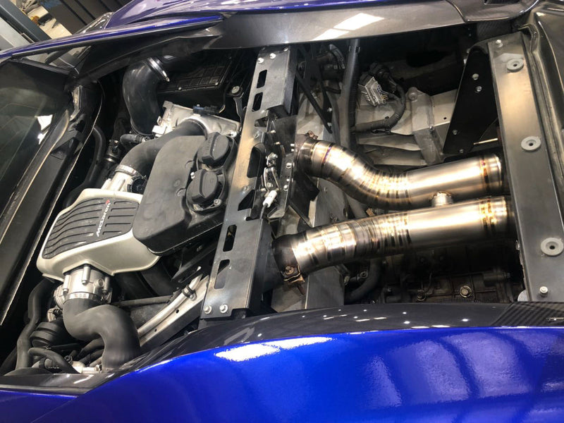 McLaren 570GT Ceramic Coated Sport System (2016 on)