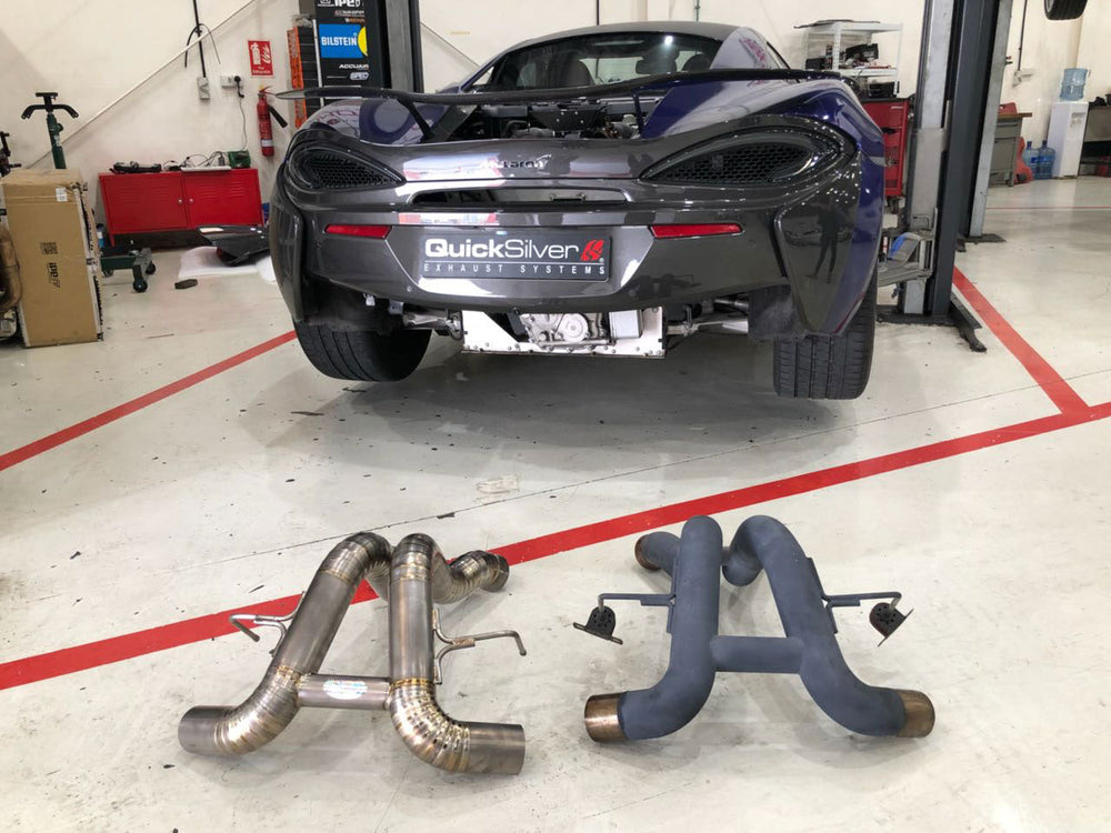 McLaren 570GT Ceramic Coated Sport System (2016 on)