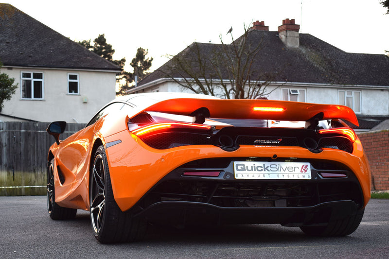 McLaren 720S Ceramic Coated Catalyst Replacement Pipes (2017 on)
