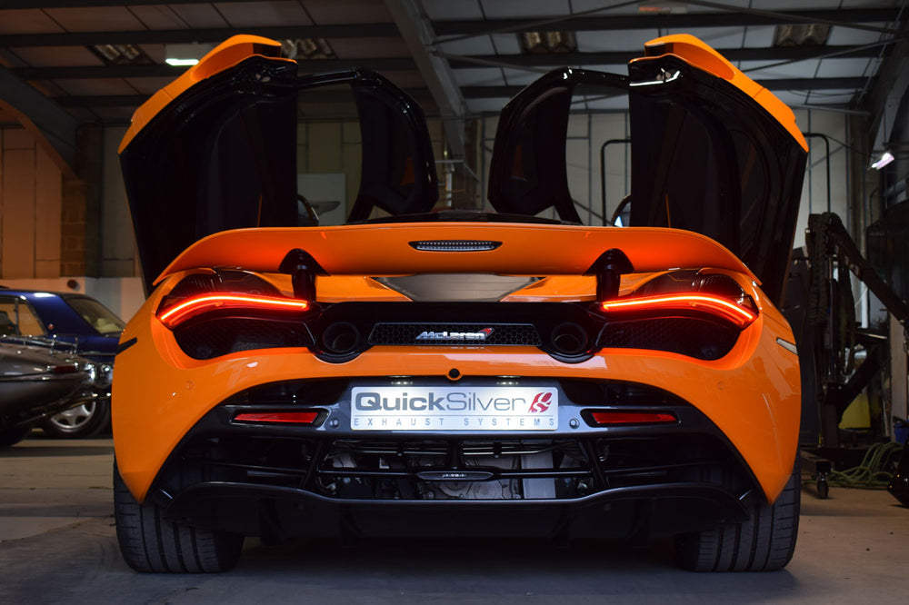 McLaren 720S Ceramic Coated Catalyst Replacement Pipes (2017 on)