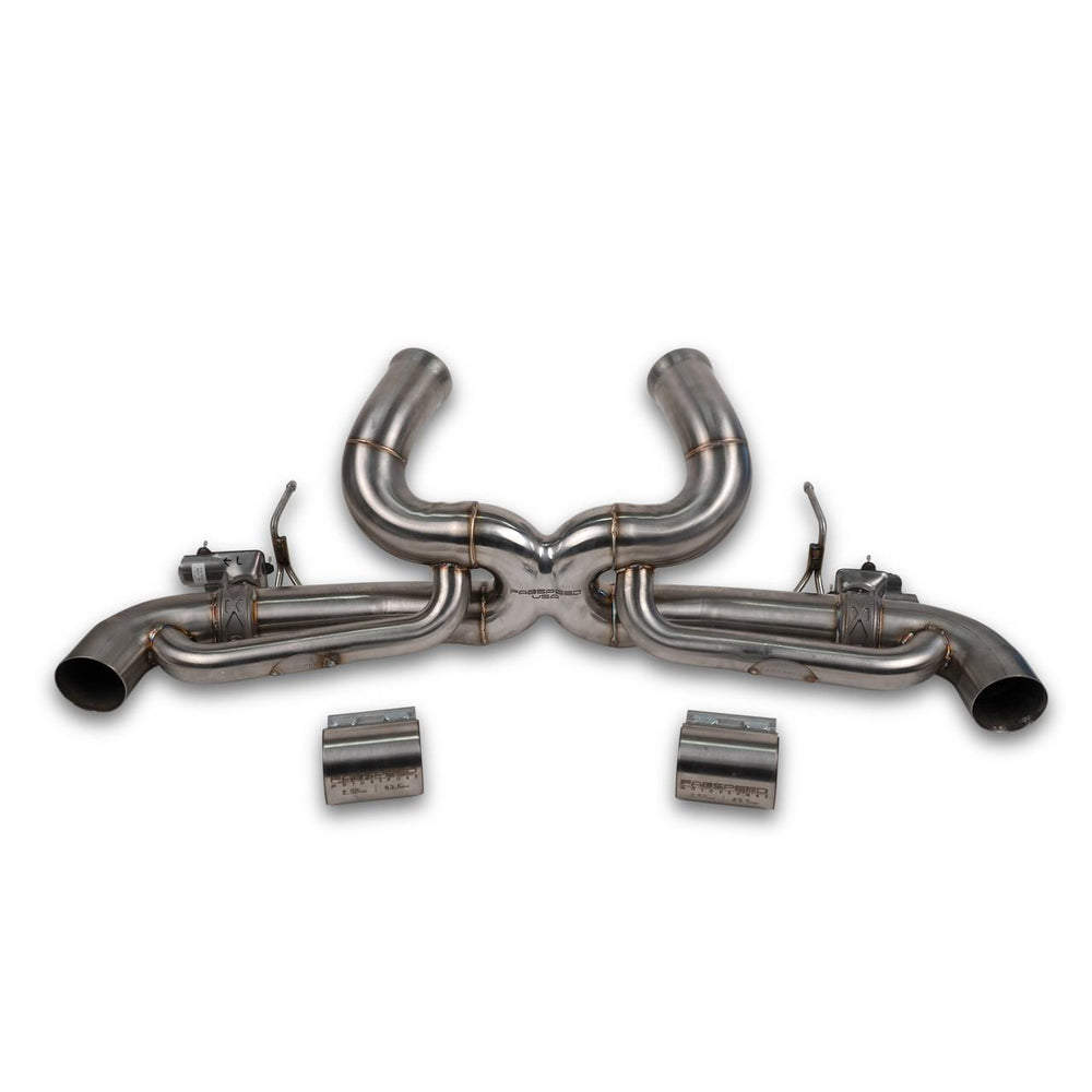 Fabspeed McLaren GT / GTS Valvetronic X-Pipe (2020+)