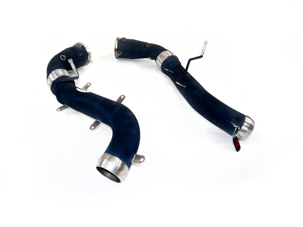 McLaren 570GT Ceramic Coated Catalyst Replacement Pipes (2016 on)