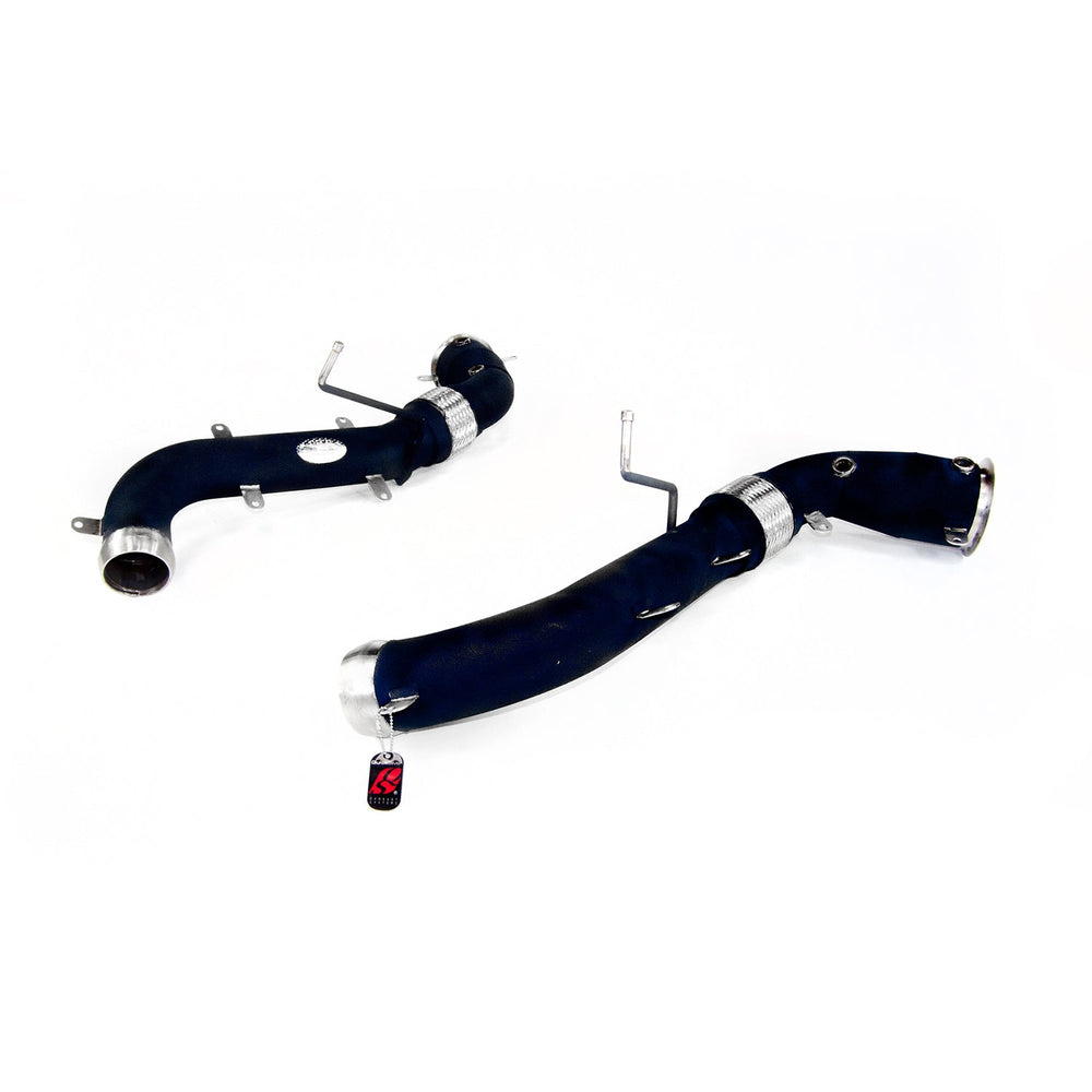 McLaren 675LT Ceramic Coated Catalyst Replacement Pipes (2015 on)