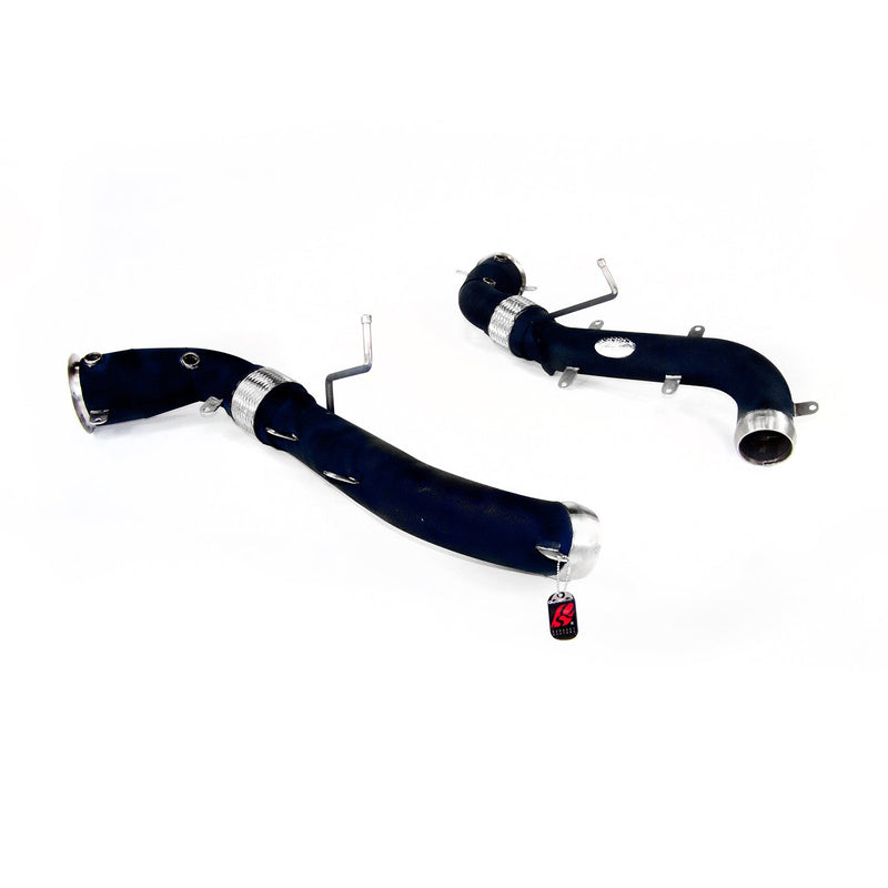 McLaren 650S and 625C Ceramic Coated Catalyst Replacement Pipes (2014 on)