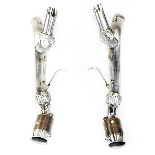 Fabspeed McLaren 570S / 540C "600LT Style" Valvetronic Sport Catalytic Converter Exhaust System