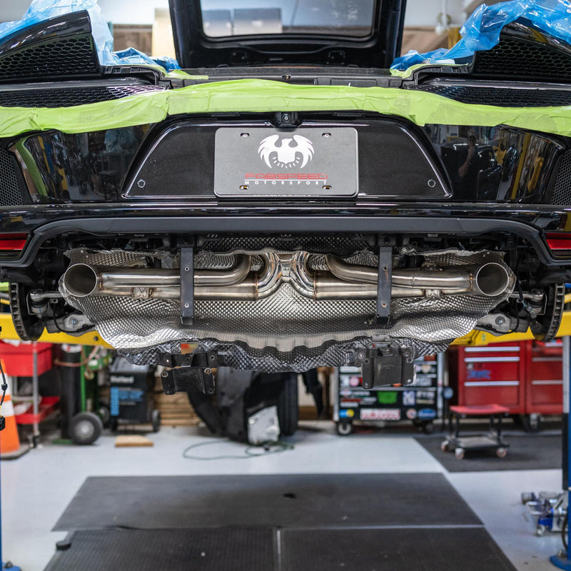 Fabspeed McLaren GT / GTS Valvetronic X-Pipe (2020+)