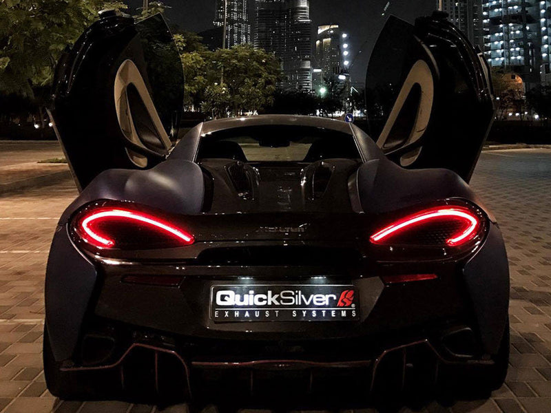 McLaren 540C Stainless Steel Ceramic Coated Sport Exhaust (2016 on)