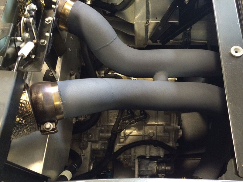 McLaren 540C Stainless Steel Ceramic Coated Sport Exhaust (2016 on)
