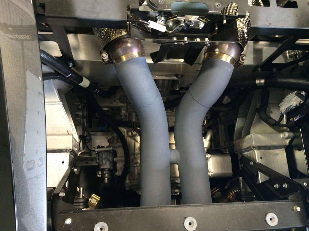 McLaren 570S Ceramic Coated Sport Exhaust (2015 on)