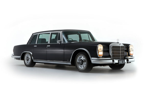 Mercedes 600 Pullman W100 Stainless Steel Exhaust (1963-81)