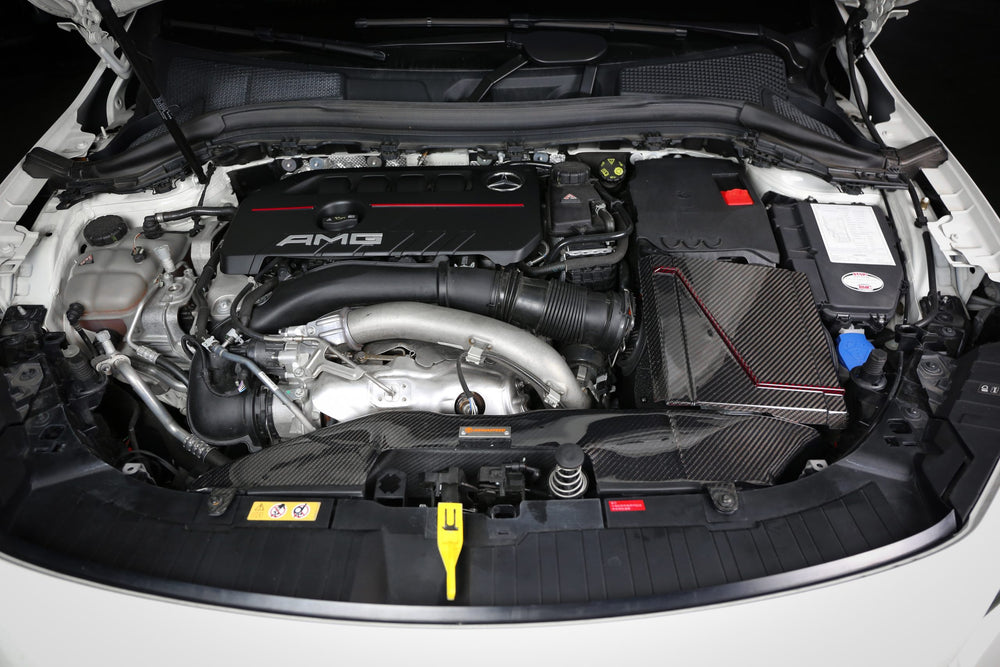 Mercedes-Benz C118 CLA 250 CLA35 / W177 A250 A35 ARMASPEED Carbon Fiber Cold Air Intake