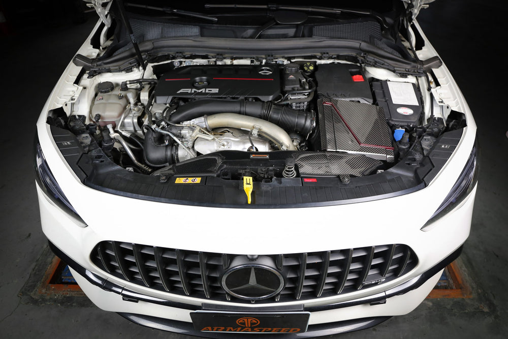 Mercedes-Benz C118 CLA 250 CLA35 / W177 A250 A35 ARMASPEED Carbon Fiber Cold Air Intake