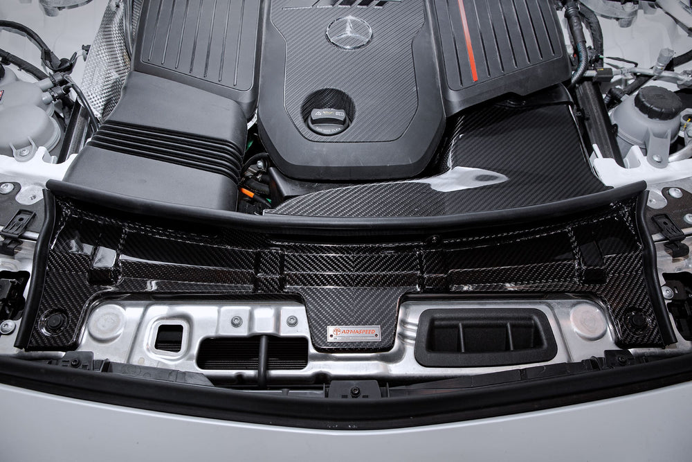 Mercedes-Benz C236 CLE53 ARMASPEED Carbon Fiber Cold Air Intake