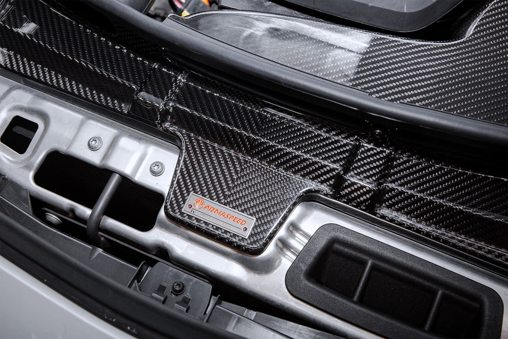 Mercedes-Benz C236 CLE53 ARMASPEED Carbon Fiber Cold Air Intake