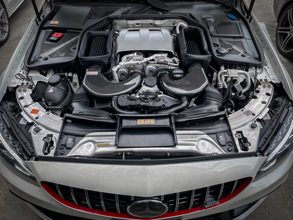 Mercedes-Benz W205 AMG C63 / C63 S ARMASPEED Carbon Fiber Cold Air Intake