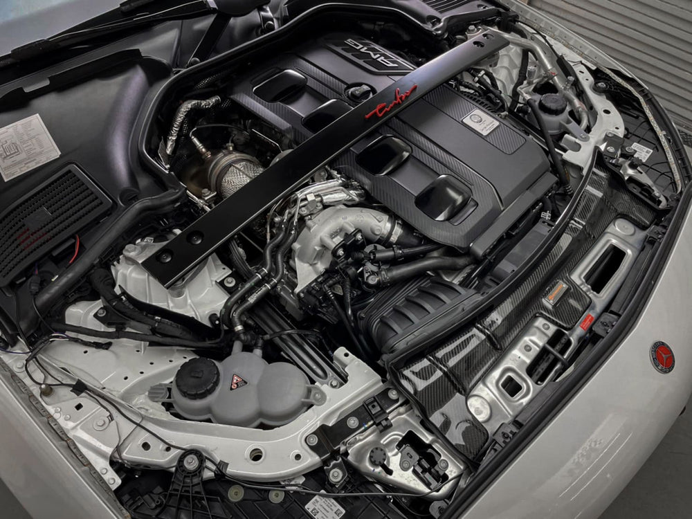 Mercedes-Benz W206 C43 / C63 (M139) ARMASPEED Carbon Fiber Cold Air Intake