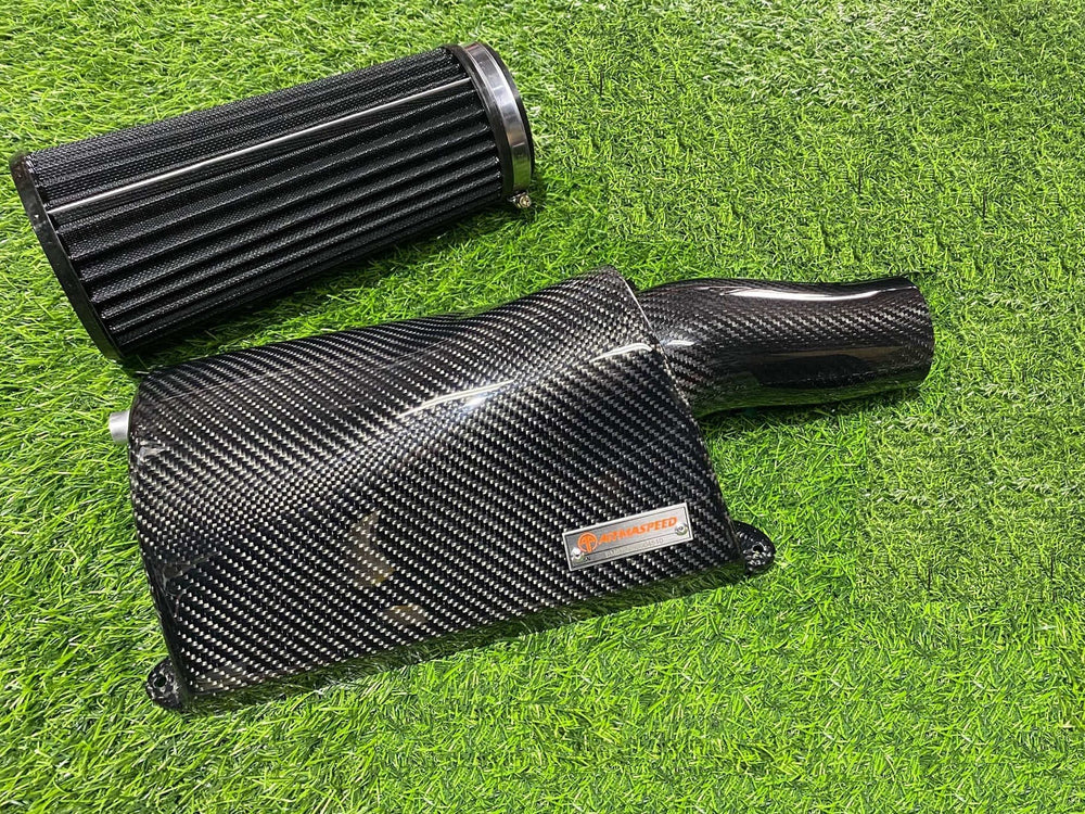 Mercedes-Benz W205 C200 C250 C260 C300 (M274) ARMASPEED Carbon Fiber Cold Air Intake
