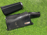 Mercedes-Benz W205 C200 C250 C260 C300 (M274) ARMASPEED Carbon Fiber Cold Air Intake