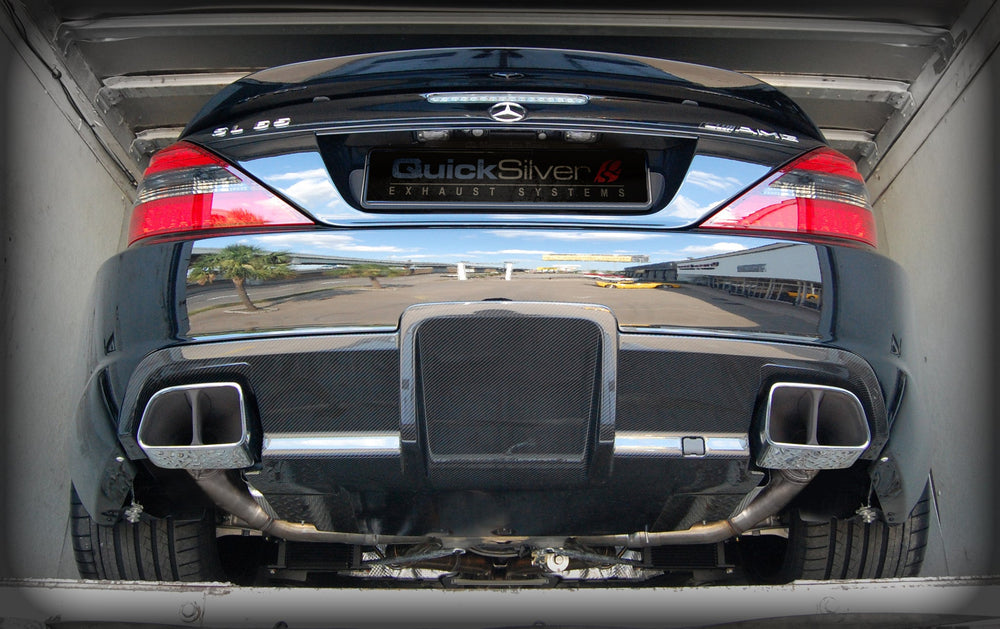 Mercedes SL 65 AMG Black Series (R230) Sport Exhaust (2006-11)