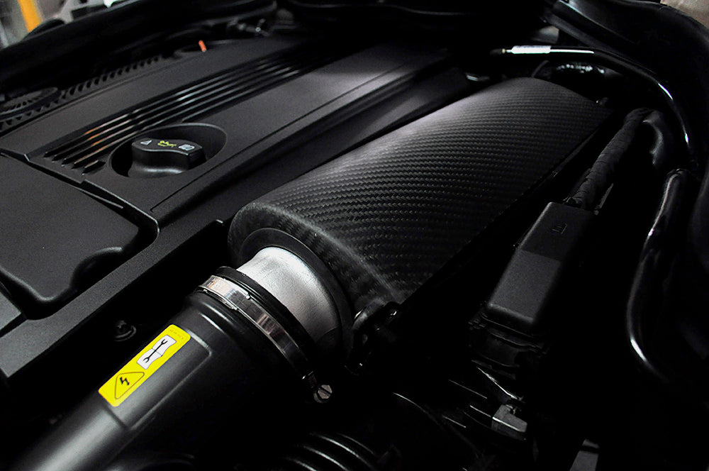 Mercedes-Benz W204 C180 / C200 / C250 (M271) ARMASPEED Carbon Fiber Cold Air Intake