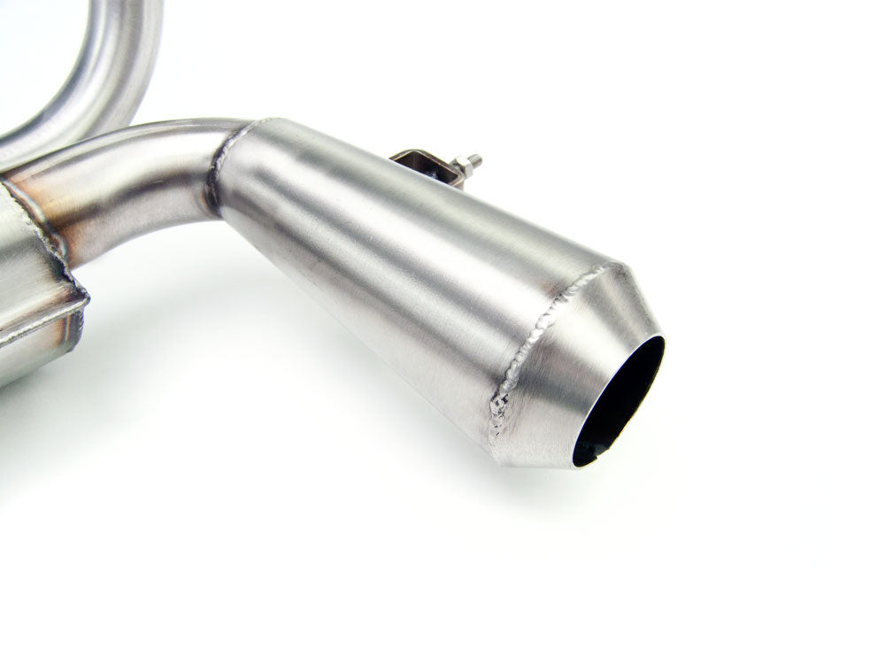 Lamborghini Miura P400 inc. S, SV Stainless Steel Exhaust (1966-72)