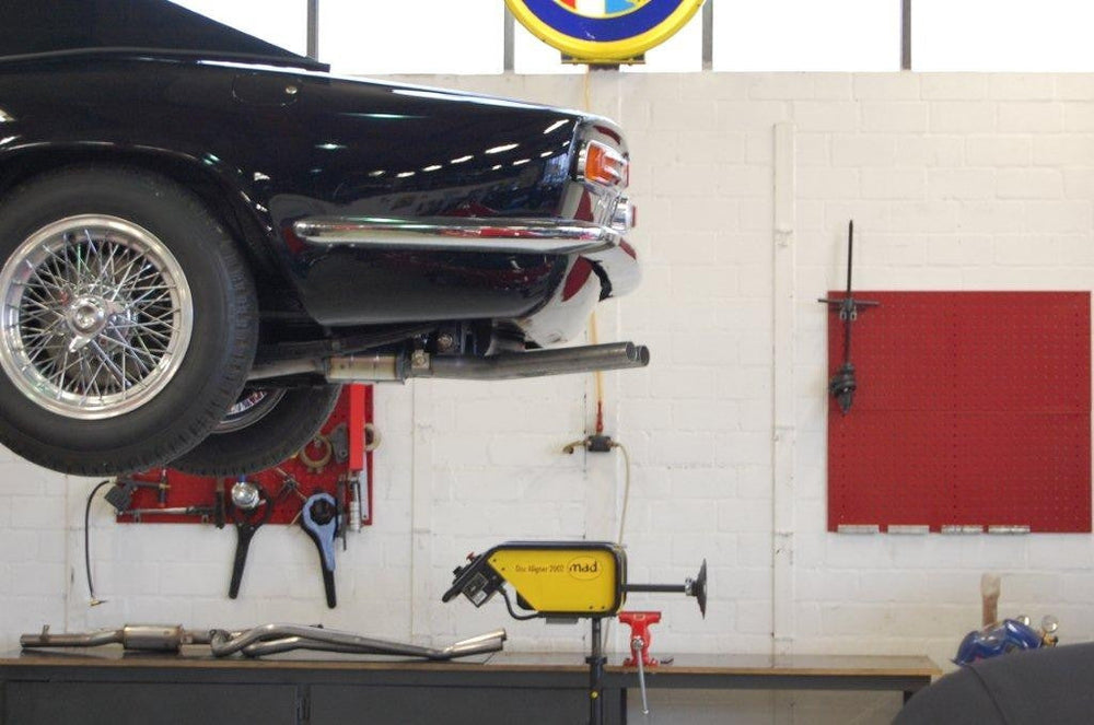 Maserati Mistral 4000 (inc. Spyder) Stainless Steel Exhaust (1966-70)