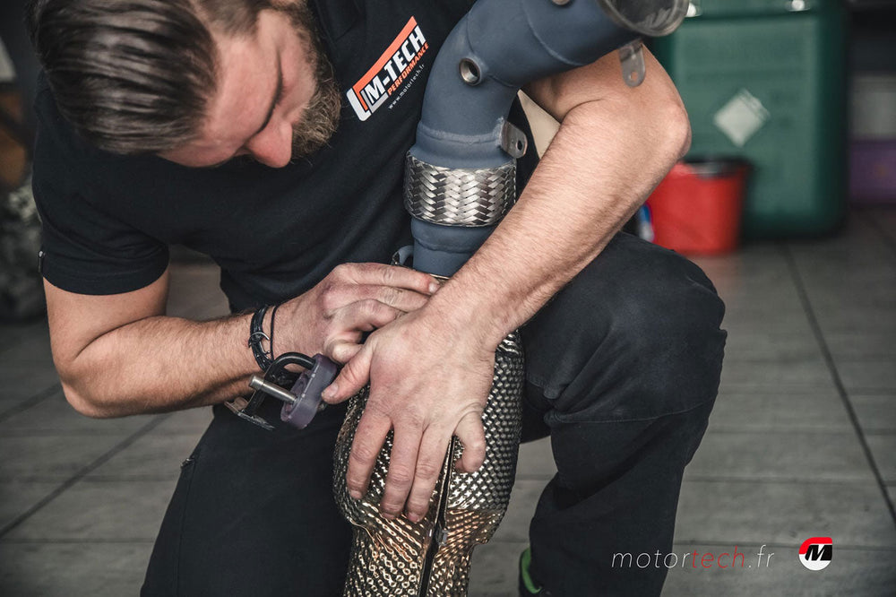 McLaren 570GT Ceramic Coated Catalyst Replacement Pipes (2016 on)