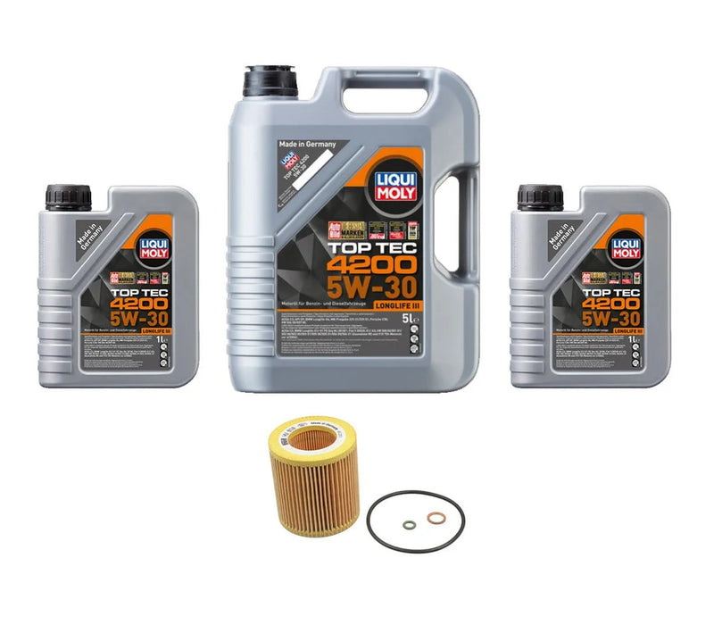 BMW ENGINE OIL SERVICE KIT F8X M3/M4