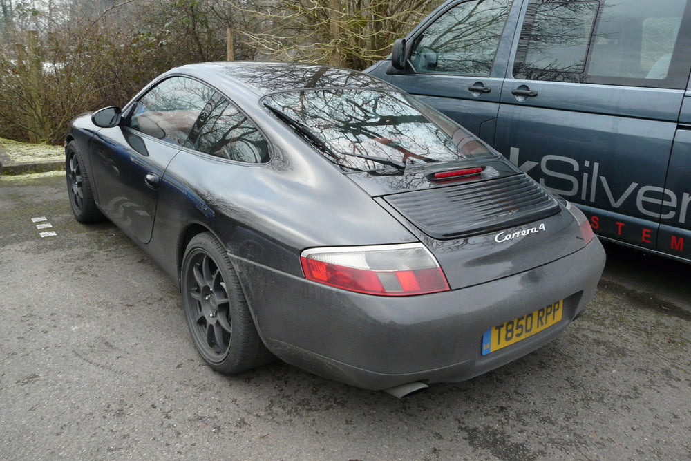 Porsche 911 Carrera (996) Sport Exhaust (1997-04)