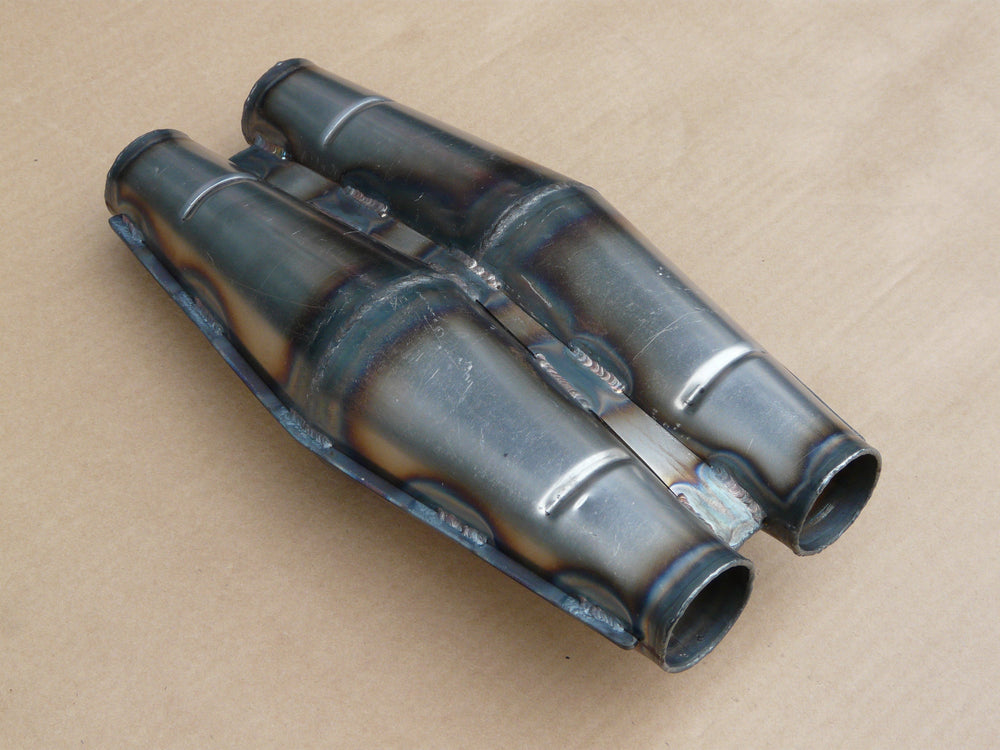 Alfa Romeo 1900 Ti and Super Sprint Twin Stainless Steel Exhaust System (1953-59)