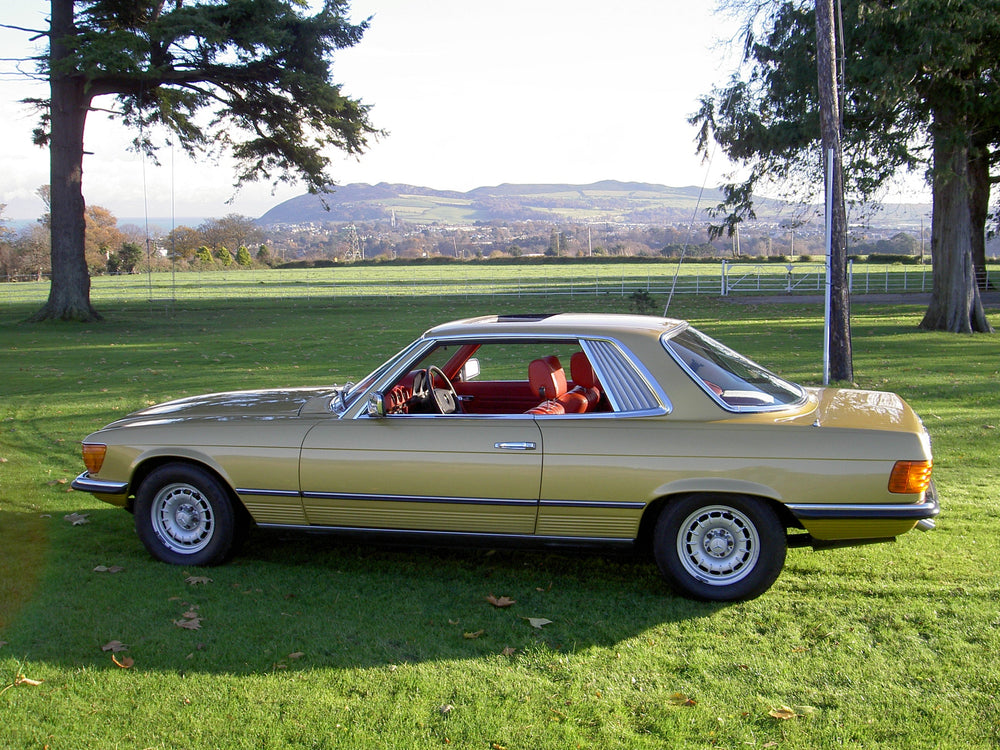 Mercedes 450 SL, SLC (W107) Stainless Steel Exhaust (1973-85)