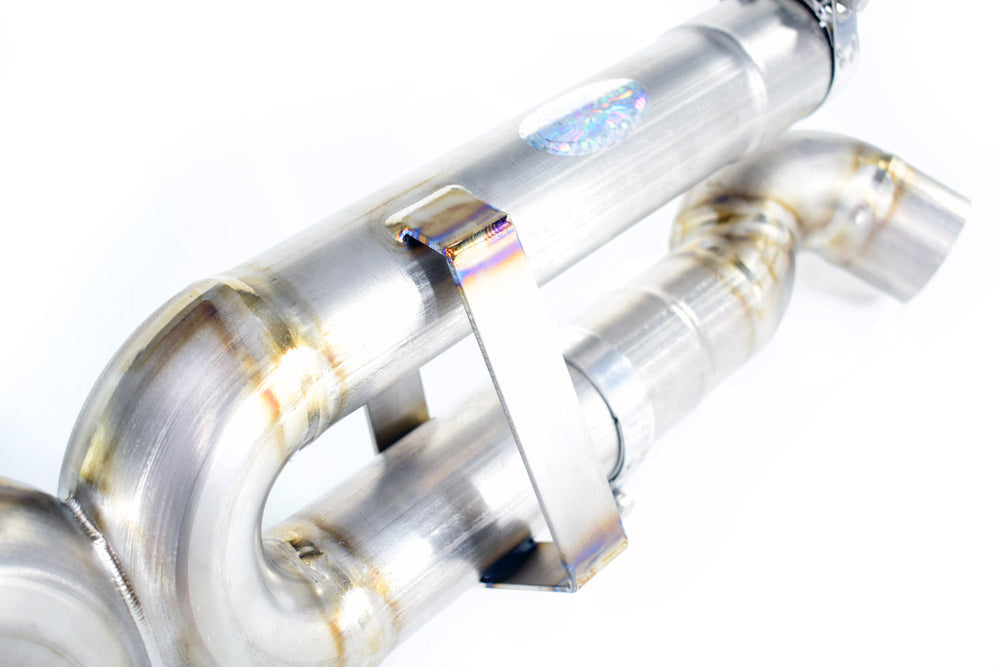 Porsche 911 GT2, GT2 RS 997 Titanium Sport Exhaust (2008-11)