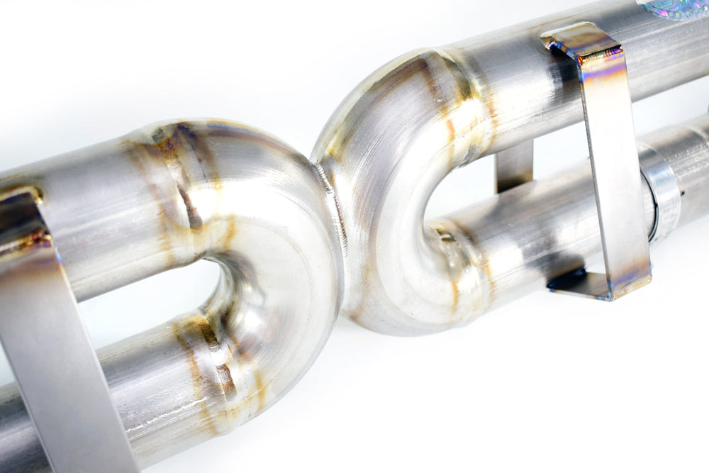 Porsche 911 GT2, GT2 RS 997 Titanium Sport Exhaust (2008-11)