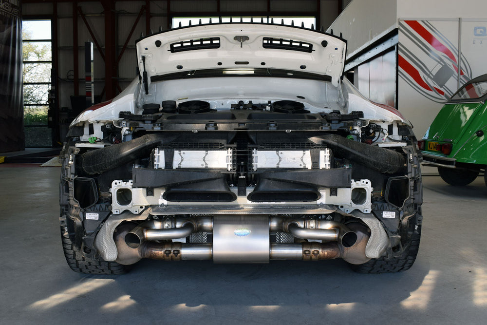 Porsche 911 992 Dakar - Titan Sport Exhaust with Sound Architect™ (2023-24 on)