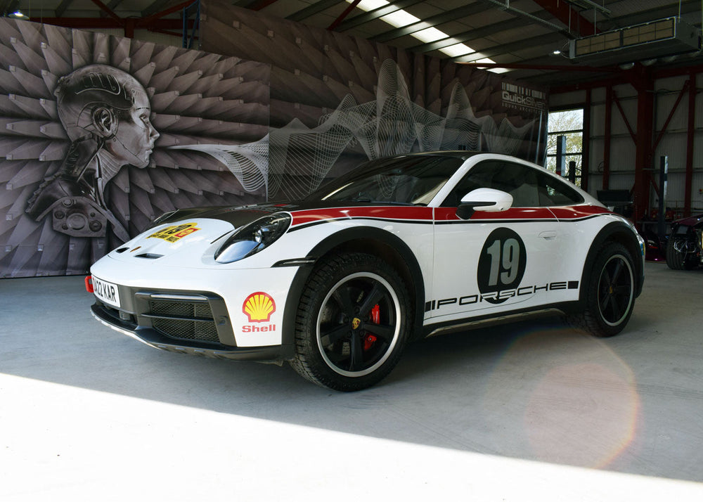 Porsche 911 992 Dakar - Titan Sport Exhaust with Sound Architect™ (2023-24 on)