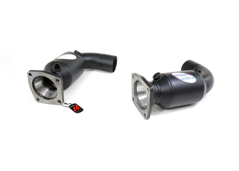 Porsche 911 Turbo (991 Gen 1 and Gen 2) Race Catalysts OR Catalyst Replacement Pipes (2011-19)