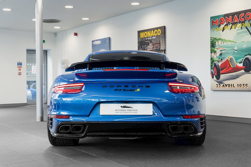 Porsche 911 Turbo (991 Gen 1 and Gen 2) Sports Exhaust (2011-19)