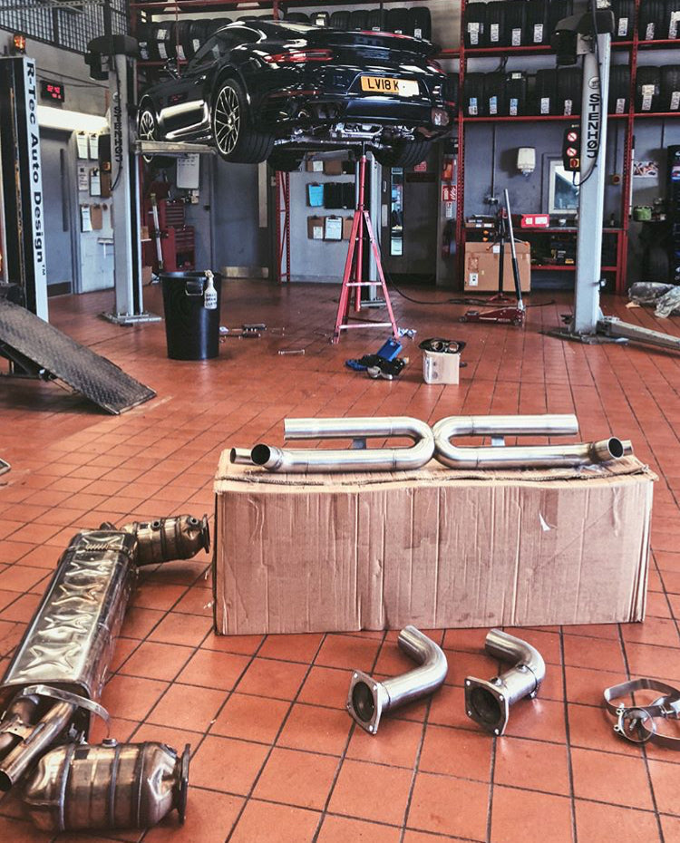 Porsche 911 Turbo (991 Gen 1 and Gen 2) Race Catalysts OR Catalyst Replacement Pipes (2011-19)