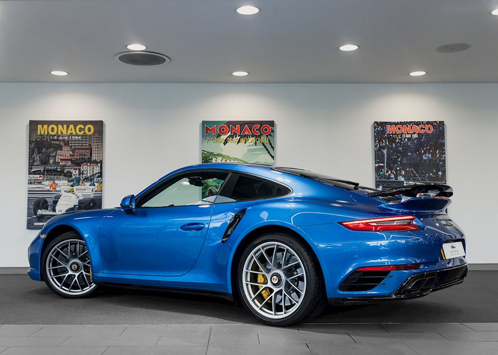 Porsche 911 Turbo (992) - Ceramic Coated Catalyst Replacement Pipes (2019-on)