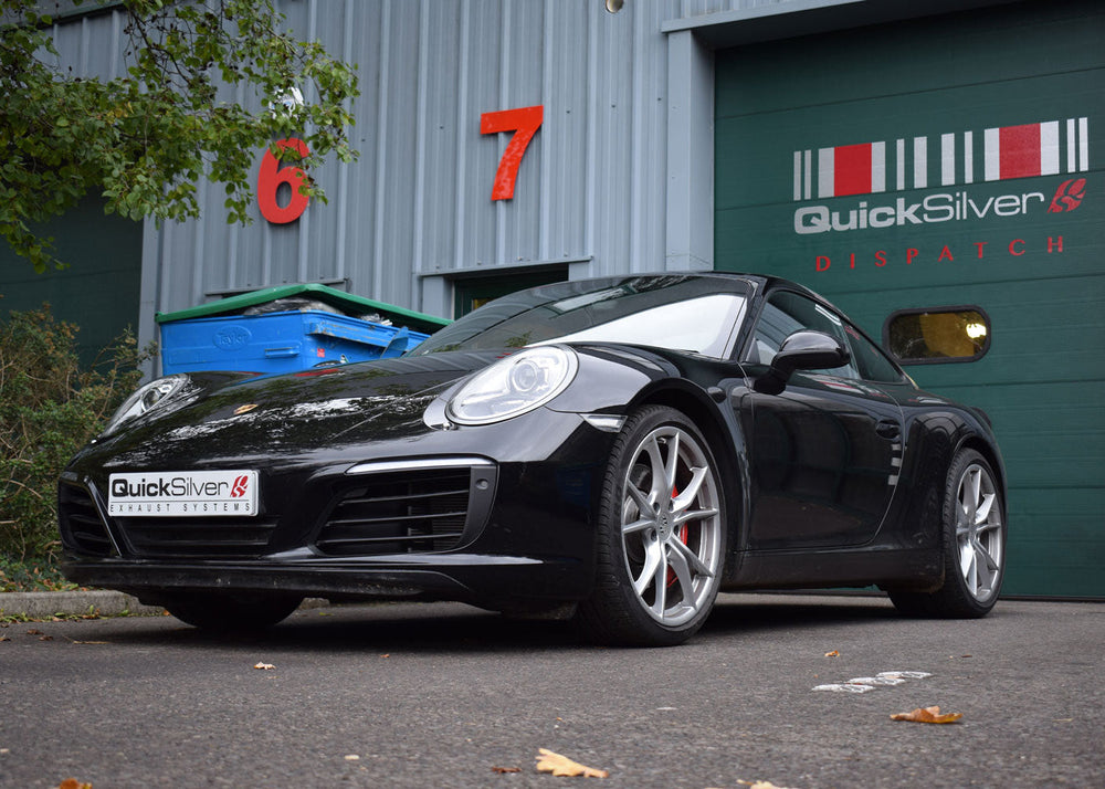 Porsche 911 (991 Gen 2) Sport Exhaust and Catalysts with Sound Architect™ (2016 on)