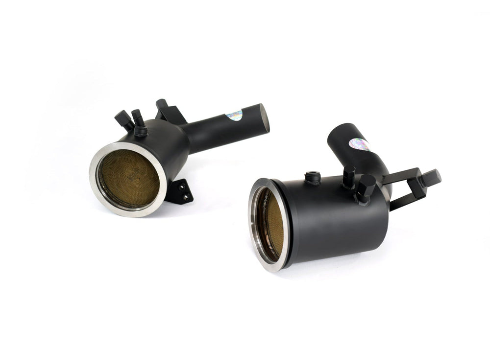 Porsche 911 Turbo (992) - 300 cpsi Ceramic Coated 'Race' Catalysts (2019-on)