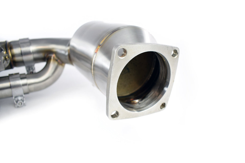 Porsche 911 (991 Gen 2) Sport Exhaust and Catalysts with Sound Architect™ (2016 on)