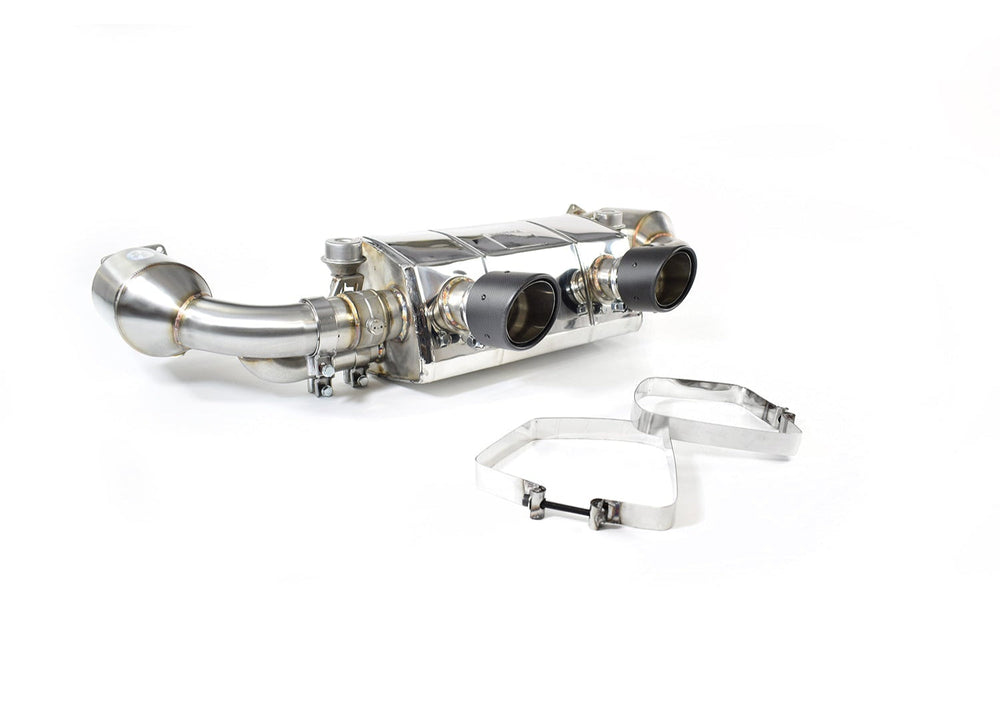 Porsche 911 (991 Gen 2) Sport Exhaust and Catalysts with Sound Architect™ (2016 on)